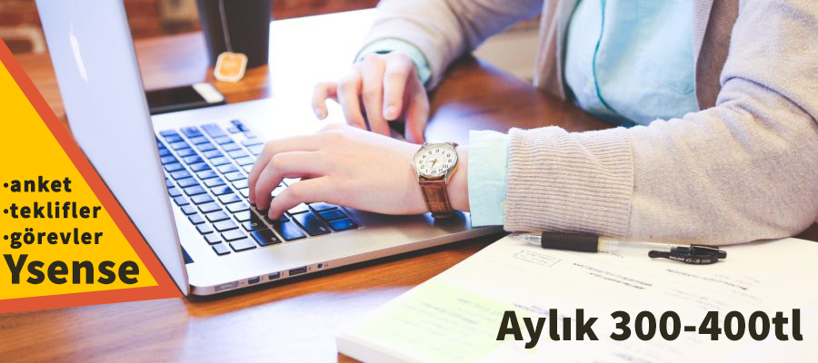 anket doldur para kazan
