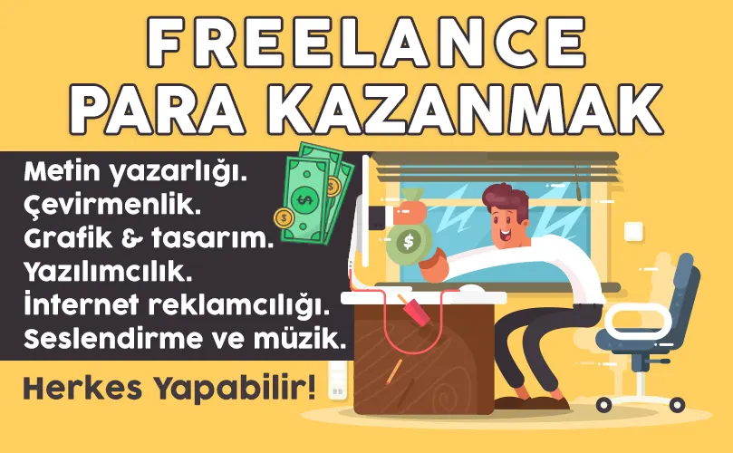 freelance para kazan