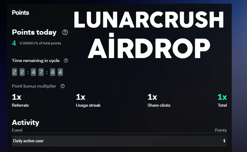 lunarcrush airdrop