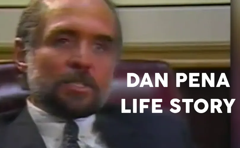 dan pena life