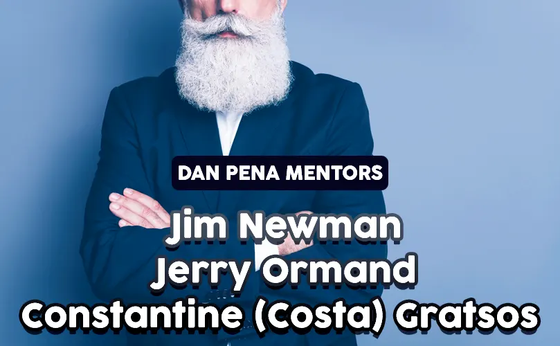 dan pena mentors